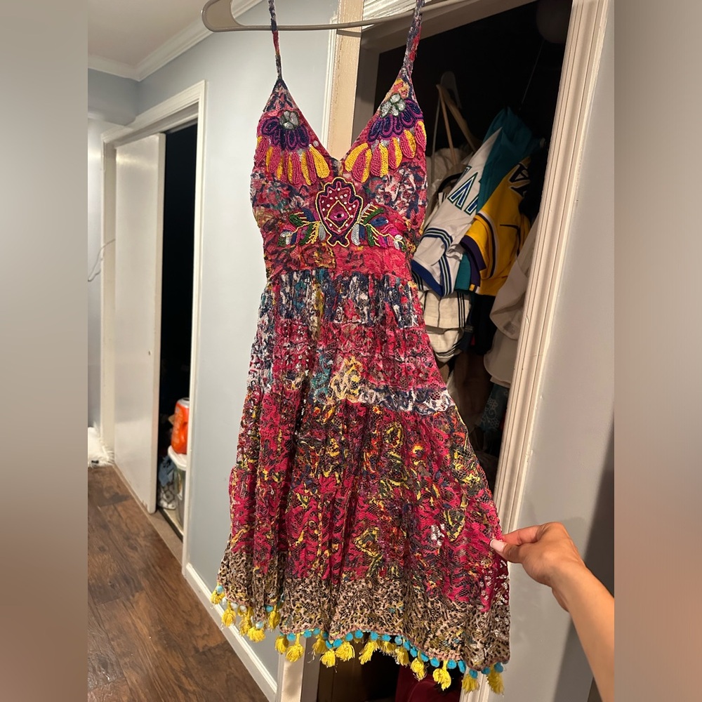 Hand stitched and detailed dress bought in Turkey